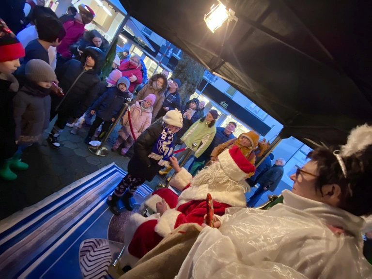 Gerther Weihnachtsmarkt 2024