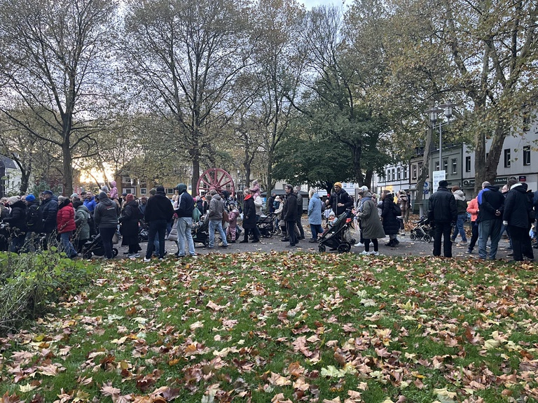 Lichterlauf durch Gerthe am 26.10.2025