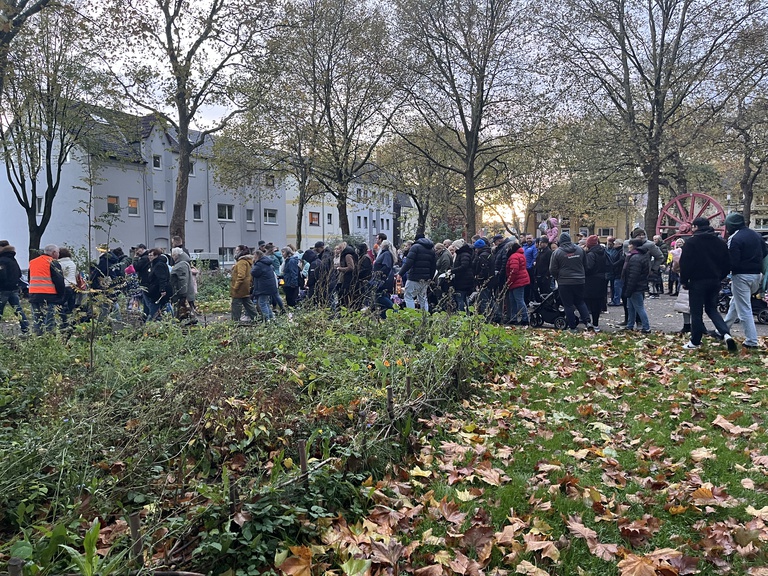 Lichterlauf durch Gerthe am 26.10.2025