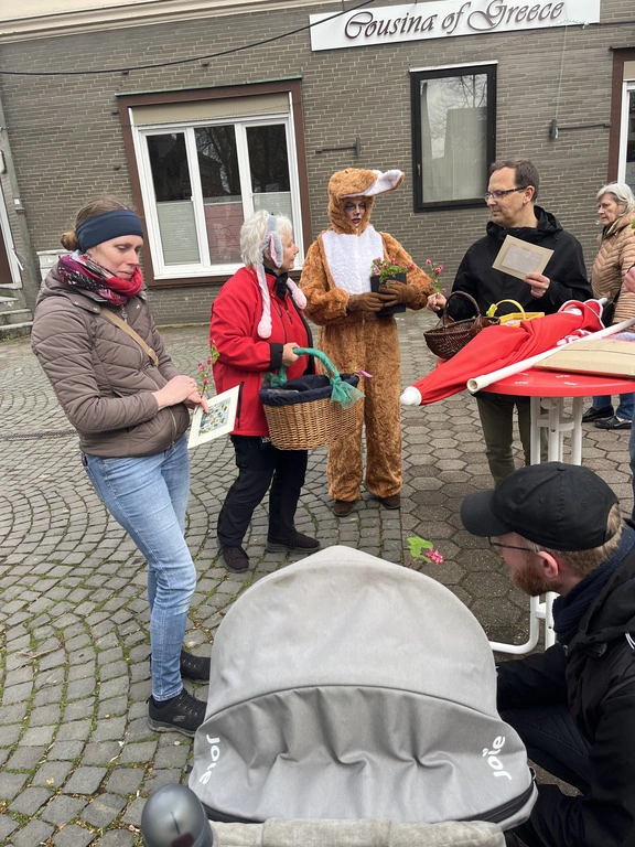 Kaffee anne Bude am 04.04.2026