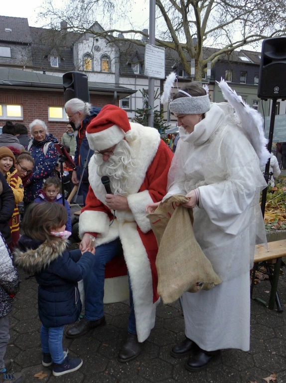 Gerther Weihnachtsmarkt am 05.12.2025