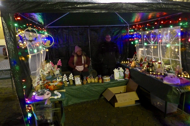 Gerther Weihnachtsmarkt am 05.12.2025