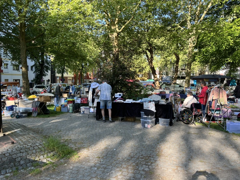 Flohmarkt am 10.05.2025
