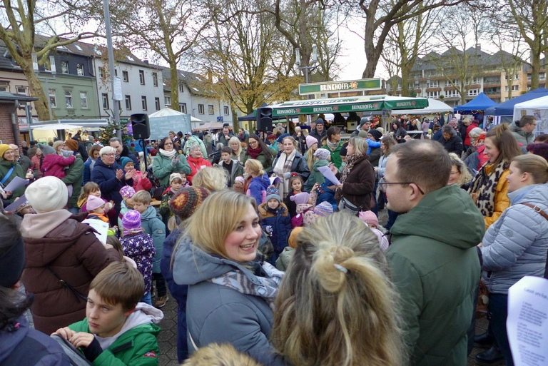 Gerther Weihnachtsmarkt am 05.12.2025