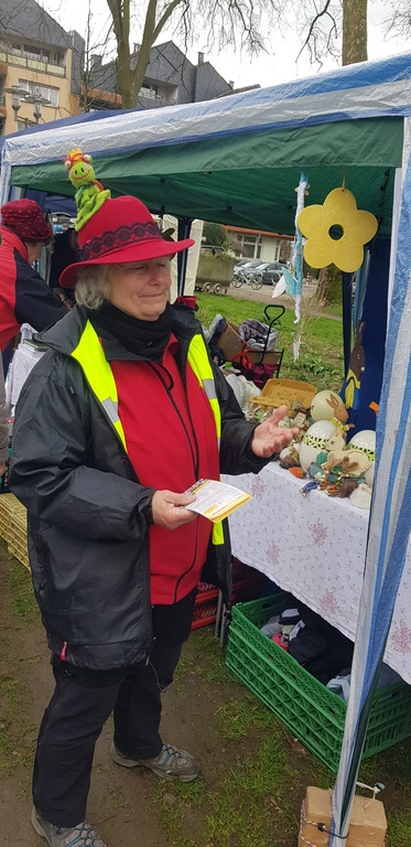 Das Flohmarkt-Team am 23.03.2024