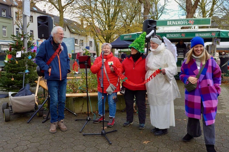 Gerther Weihnachtsmarkt am 05.12.2025 Eröffnung des Weihnachtsmarktes