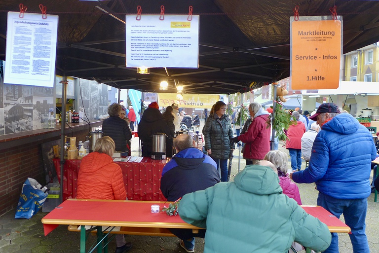 Gerther Weihnachtsmarkt am 05.12.2025