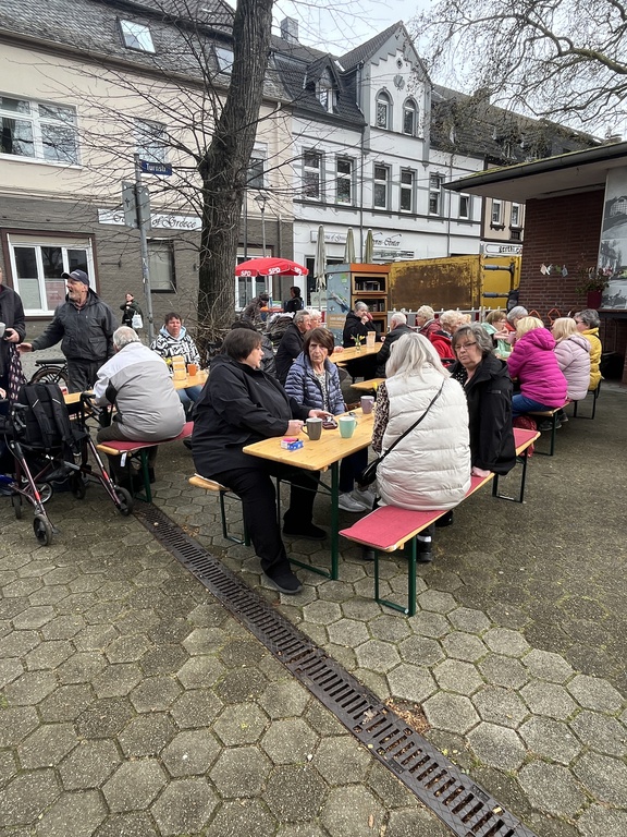 Kaffee anne Bude am 04.04.2026