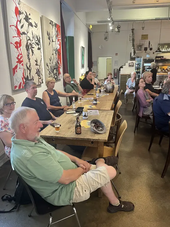 Interne Vorstellung des Zeitsprung-Projekts im Kulturrat am 19.08.2025