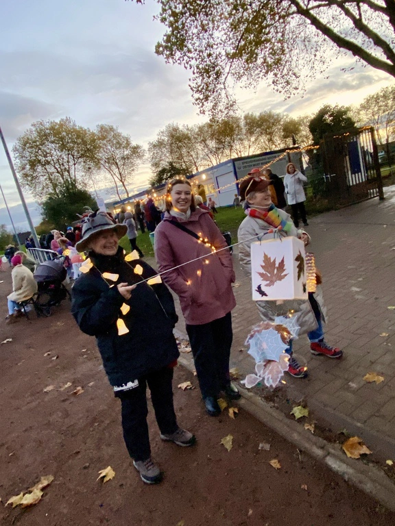 Lichterlauf durch Gerthe am 26.10.2025