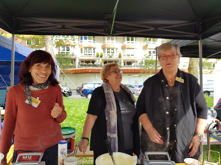 Teams: Waffelstand Kinderfest 2019