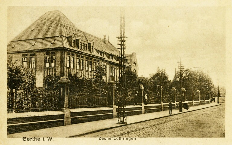 Gerthe Zeche Lothringen I+II Verwaltungsgebäude