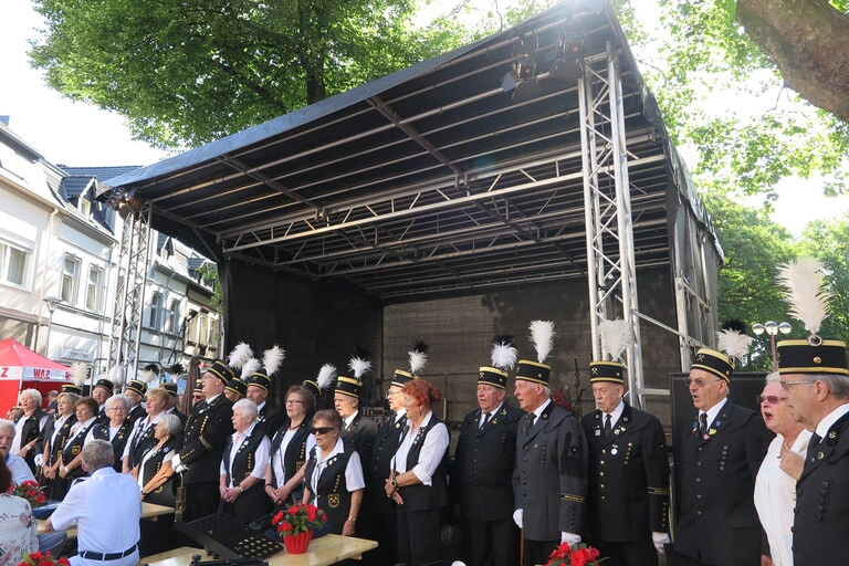 Gerther Sommer 7.7.2018 Knappen Chor