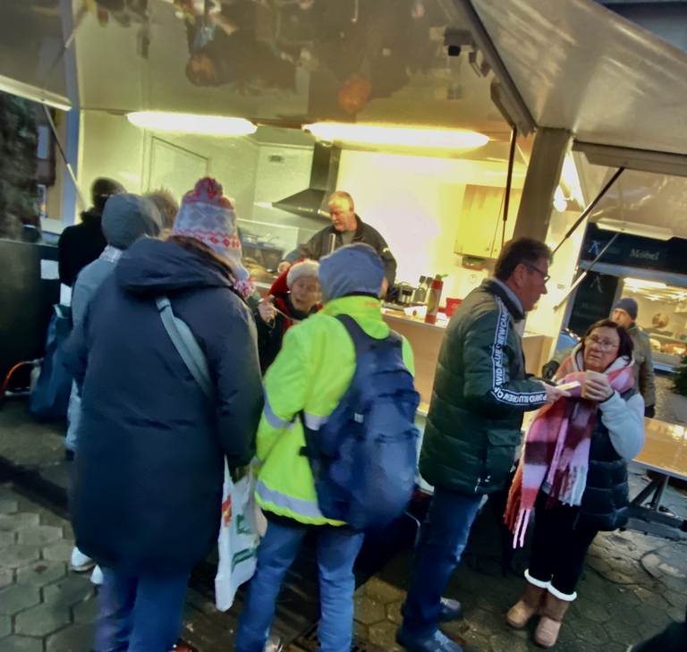 Gerther Weihnachtsmarkt 2024