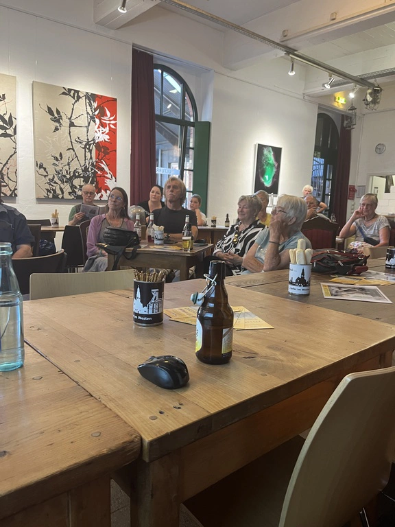 2. Vorstellung des Projekts Zeitsprung am 19.08.2025 im Kulturrat