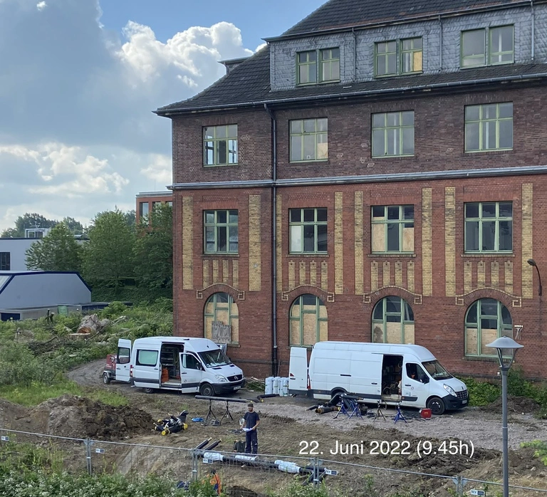 Altes Verwaltungsgebäude von Gudrun Roßbach