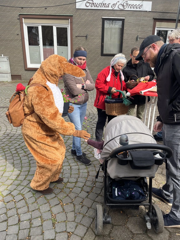 Kaffee anne Bude am 04.04.2026