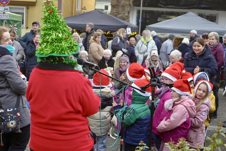 Gerther Weihnachtsmarkt am 05.12.2025