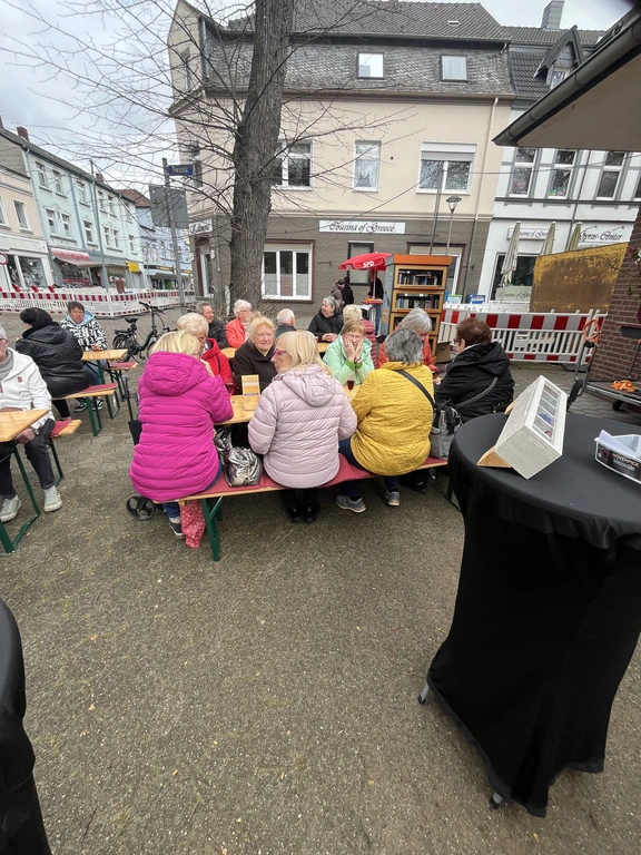 Kaffee anne Bude am 04.04.2026
