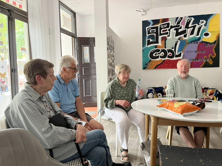Geschichtskreis am 26.06.2025