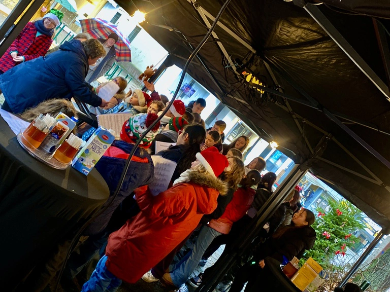 Gerther Weihnachtsmarkt 2024