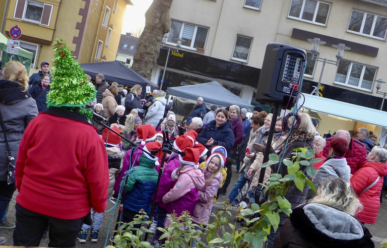 Gerther Weihnachtsmarkt am 05.12.2025