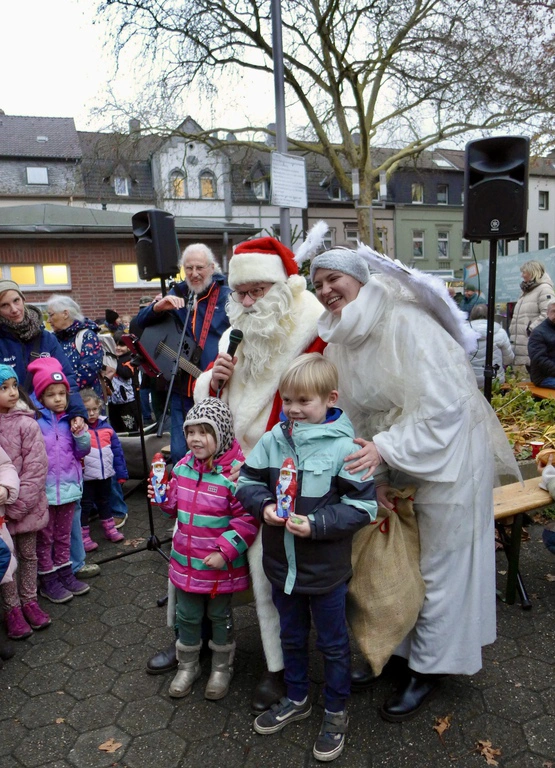 Gerther Weihnachtsmarkt am 05.12.2025