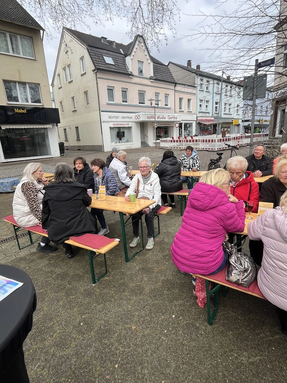 Kaffee anne Bude am 04.04.2026