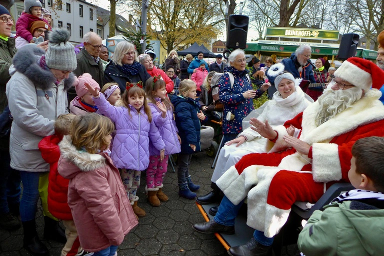 Gerther Weihnachtsmarkt am 05.12.2025
