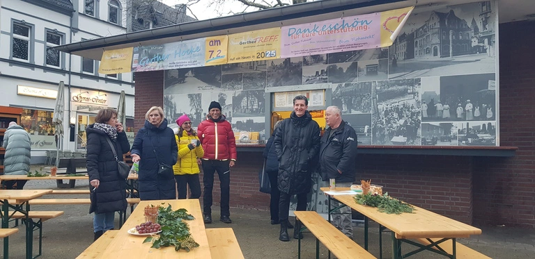 Das Hocke-Team am 07.02.2025