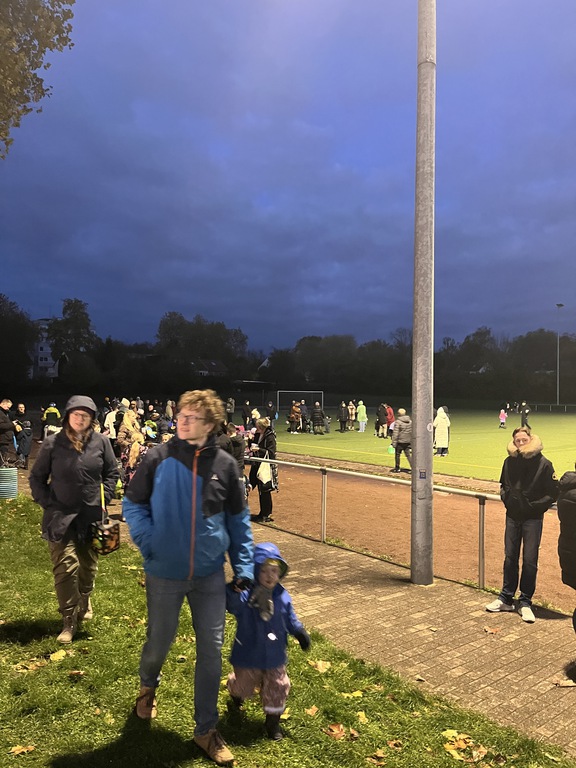 Lichterlauf durch Gerthe am 26.10.2025