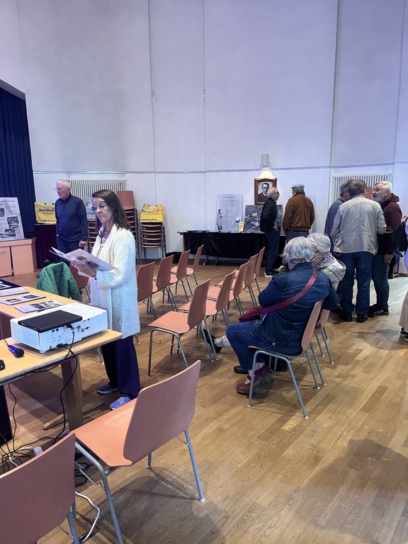 3. Vorstellung des Projekts Zeitsprung am 18.09.2025 in der Christopherus-Schule