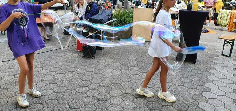 Sponsorenlauf der Christopherus Schule 2022