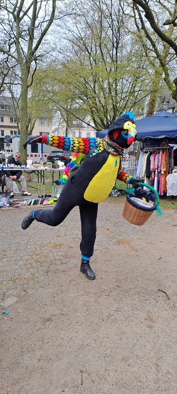 Flohmarkt am 28.März 2026