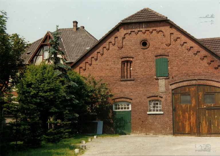 Tenne von Hof Trösken in der Wiescherstraße