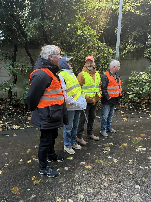 Lichterlauf durch Gerthe am 26.10.2025