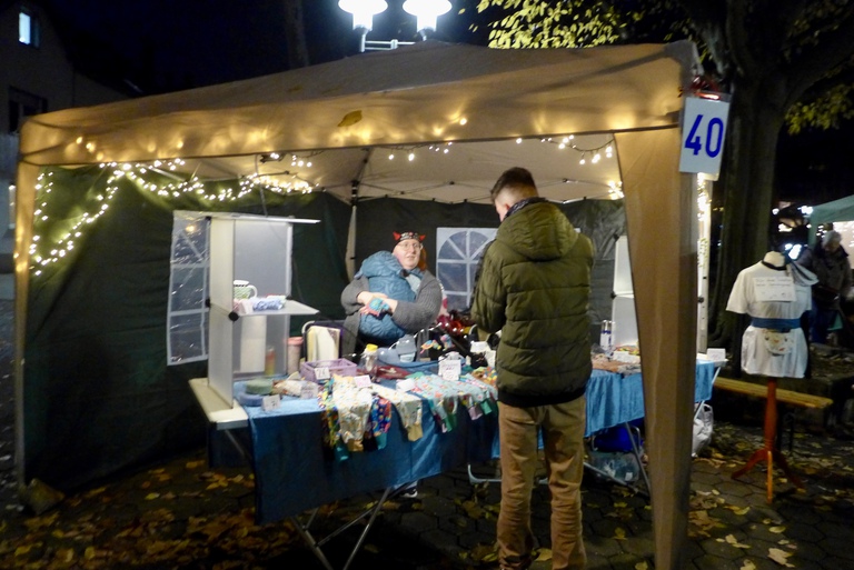 Gerther Weihnachtsmarkt am 05.12.2025