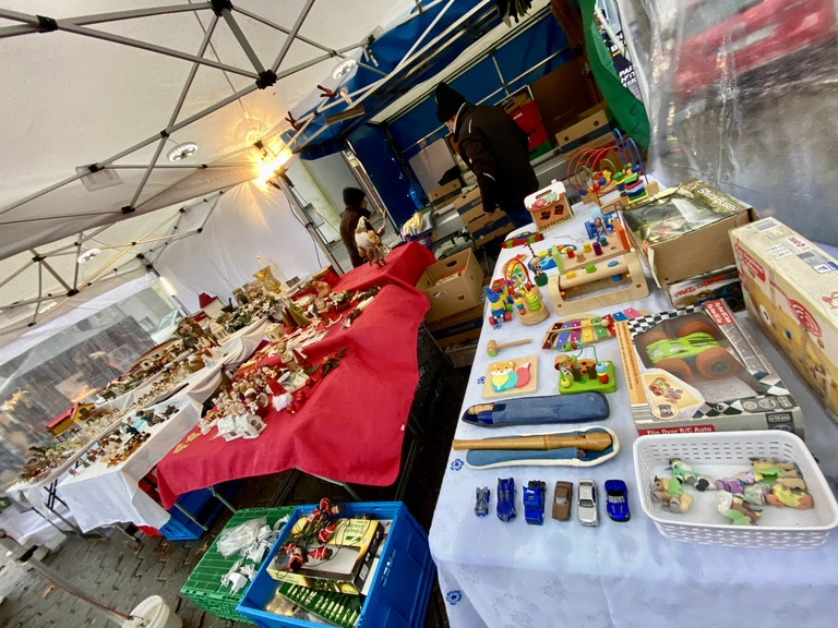 Gerther Weihnachtsmarkt 2024