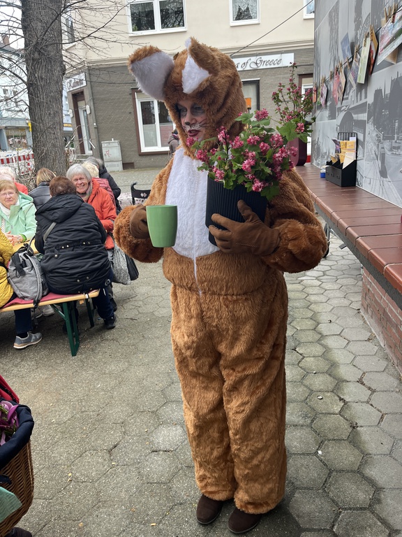 Kaffee anne Bude am 04.04.2026