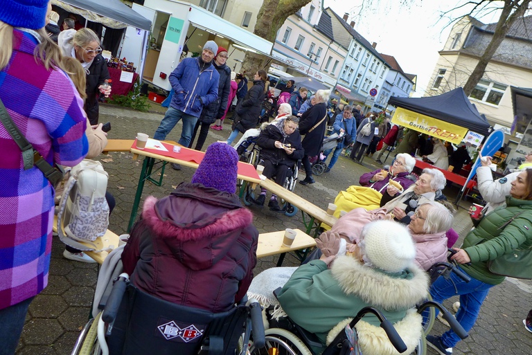 Gerther Weihnachtsmarkt am 05.12.2025