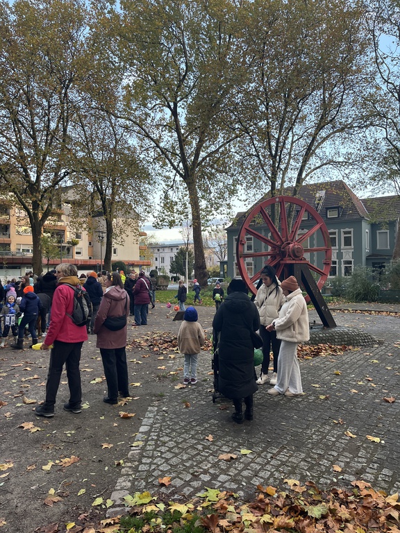Lichterlauf durch Gerthe am 26.10.2025