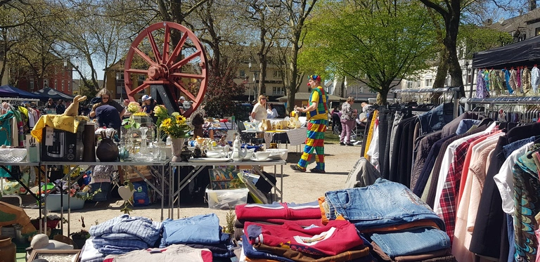 Flohmarkt am 12.04.2025