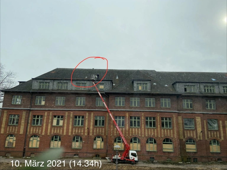 Altes Verwaltungsgebäude von Gudrun Roßbach