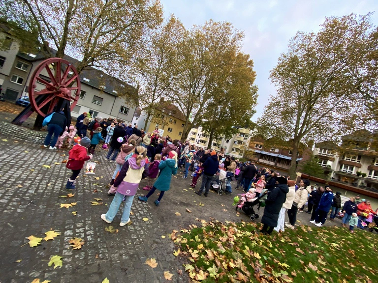 Lichterlauf durch Gerthe am 26.10.2025