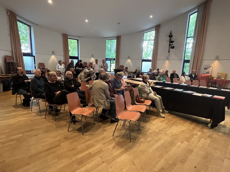 3. Vorstellung des Projekts Zeitsprung am 18.09.2025 in der Christopherus-Schule