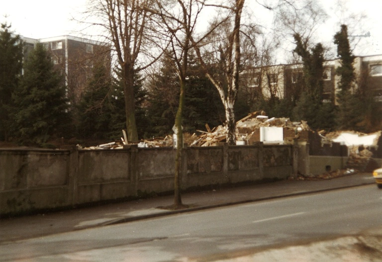 Hof Schrage nach dem Abbruch