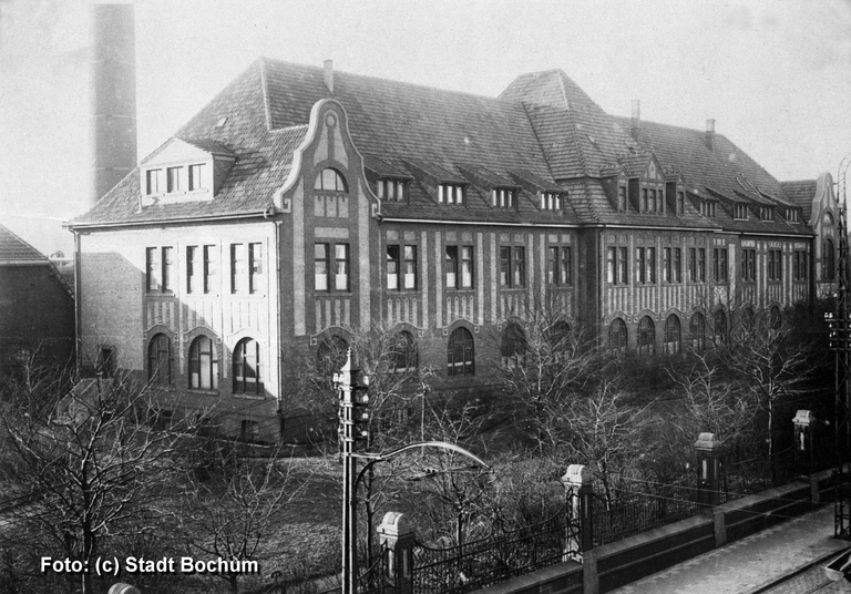 Verwaltungsgebäude Zeche Lothringen I/II