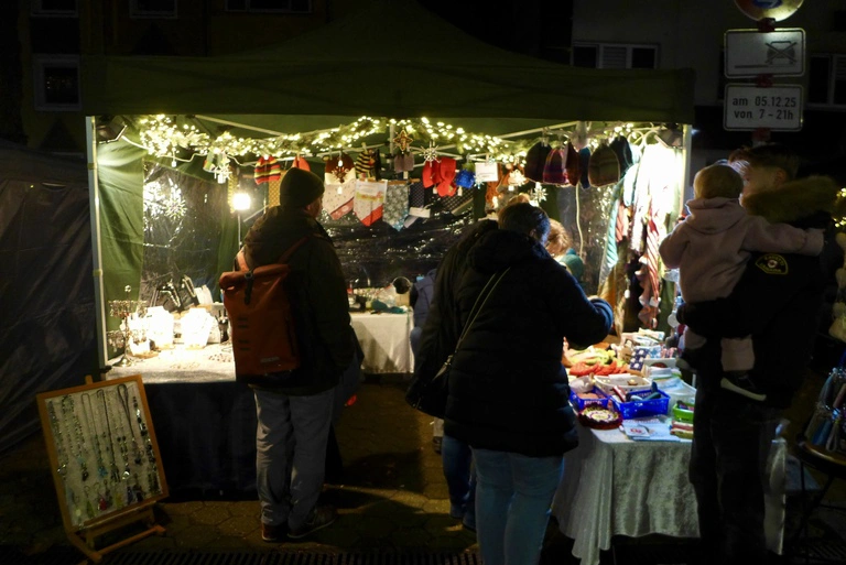 Gerther Weihnachtsmarkt am 05.12.2025