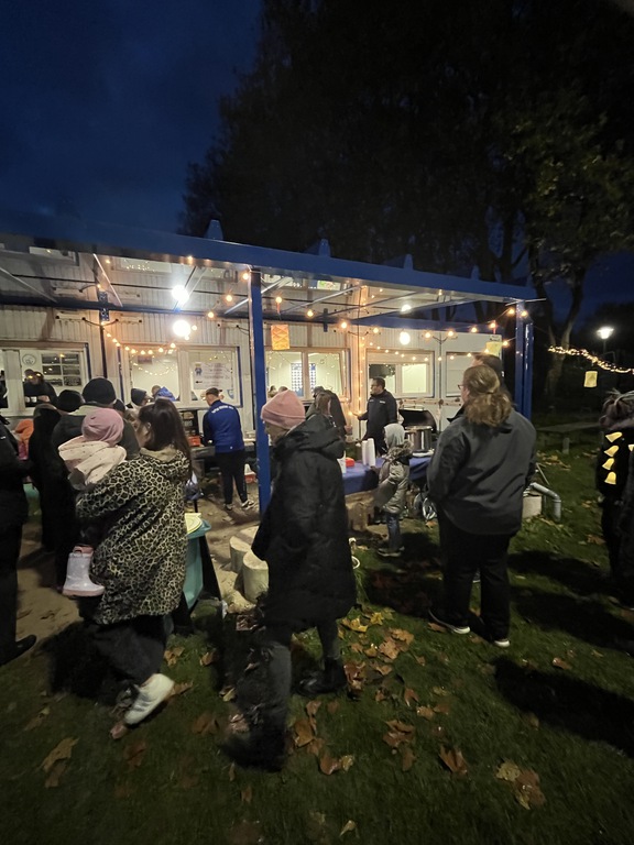 Lichterlauf durch Gerthe am 26.10.2025