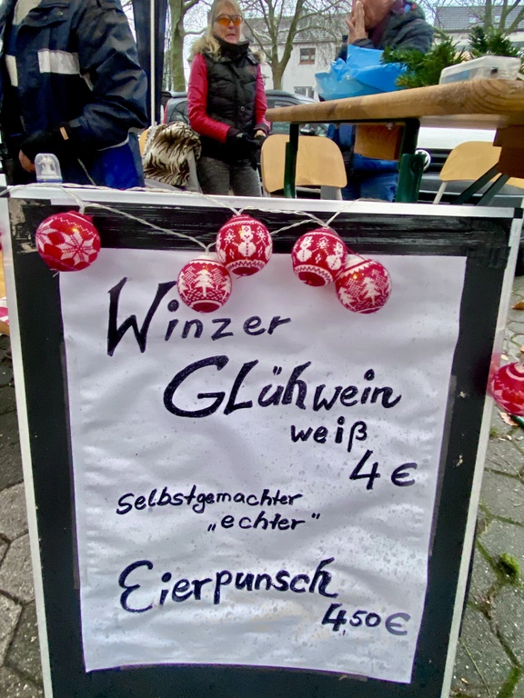 Gerther Weihnachtsmarkt 2024